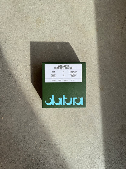 GERBA DOGO - HEIRLOOM, WASHED - ETHIOPIA