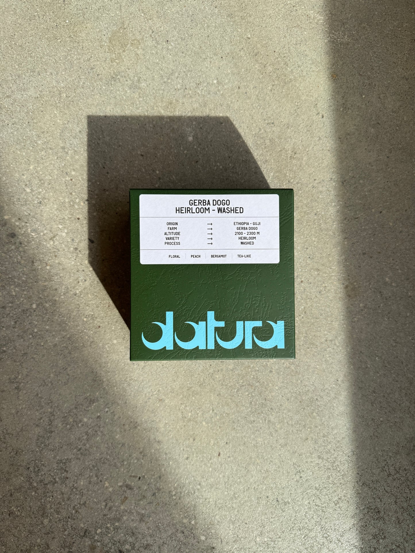 GERBA DOGO - HEIRLOOM, WASHED - ETHIOPIA