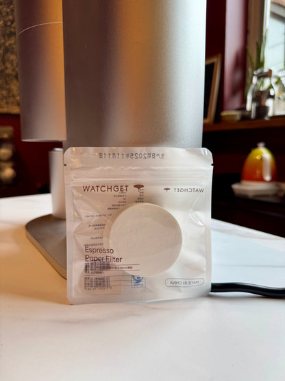 ESPRESSO 58MM FILTERS - STANDARD - WHITE