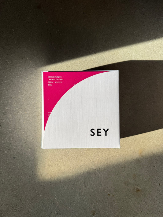 SAMUEL ARAGON - CAMINOS DEL INKA - GESHA, WASHED - PERU