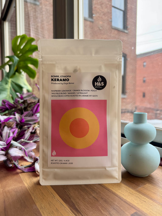 KERAMO – 74112, WASHED - ETHIOPIA