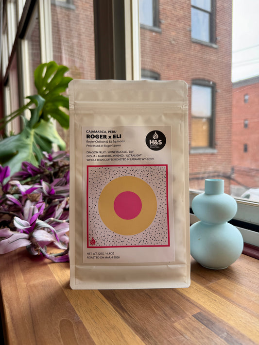 ROGER X ELI – GESHA, ANAEROBIC WASHED - PERU