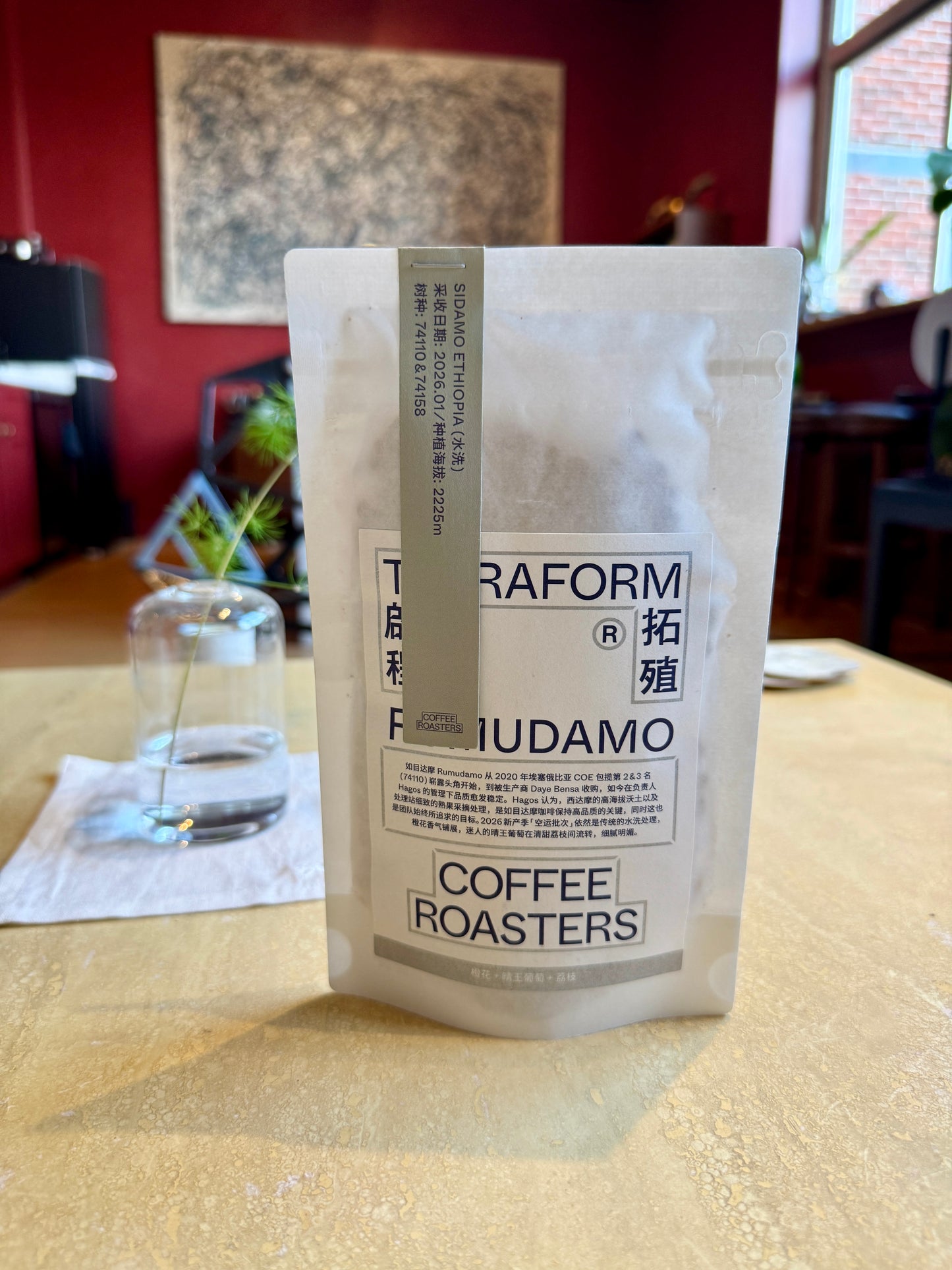 RUMUDAMO – 74110 & 74158, WASHED - ETHIOPIA