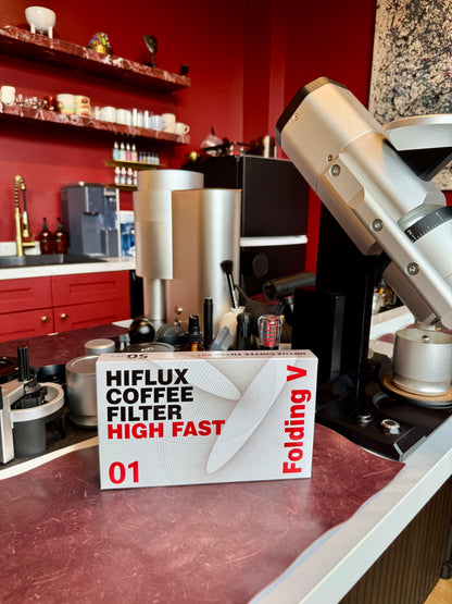 HIGH FAST - FOLDING V FILTERS