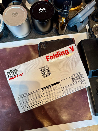 HIGH FAST - FOLDING V FILTERS