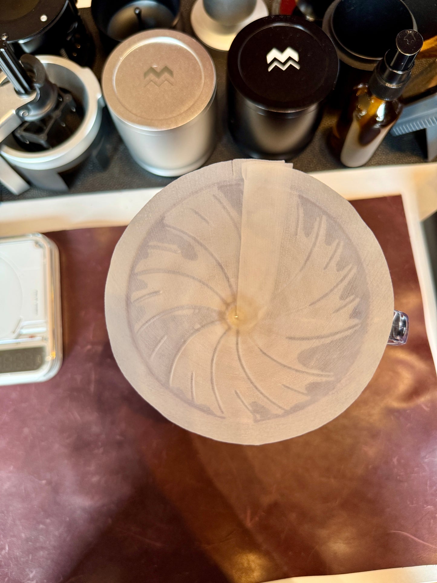 HIGH FAST - FOLDING V FILTERS