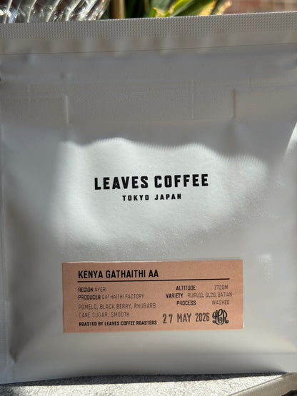 GICHATHAINI AA - WASHED - KENYA