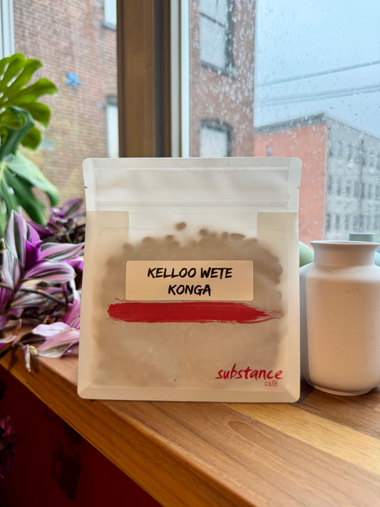 KELLOO WETE KONGA – HEIRLOOM, WASHED - ETHIOPIA