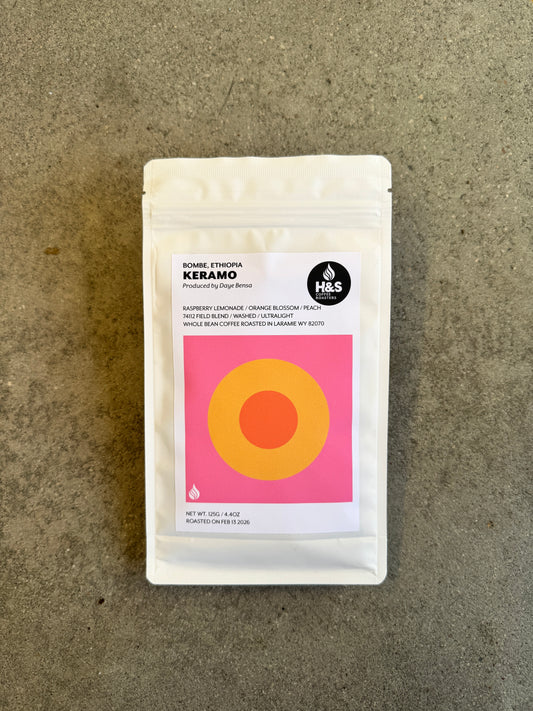 KERAMO – 74112, WASHED - ETHIOPIA