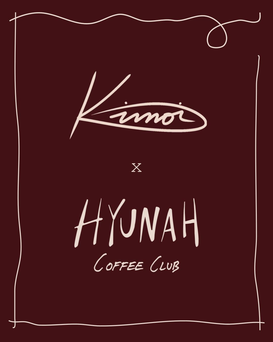 HYUNAH x KIMOI - EL BURRO - GESHA WASHED LOT 17