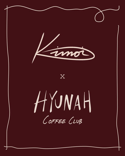 HYUNAH x KIMOI - EL BURRO - GESHA WASHED LOT 17