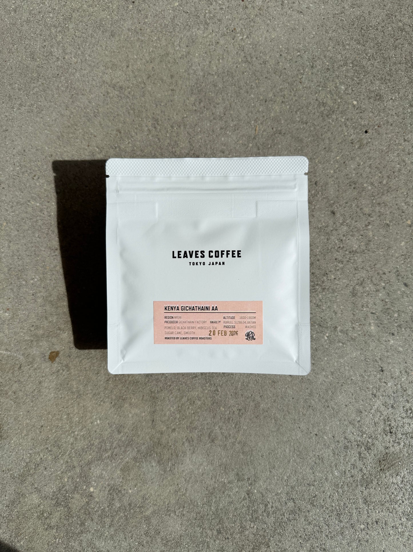 GICHATHAINI AA - WASHED - KENYA