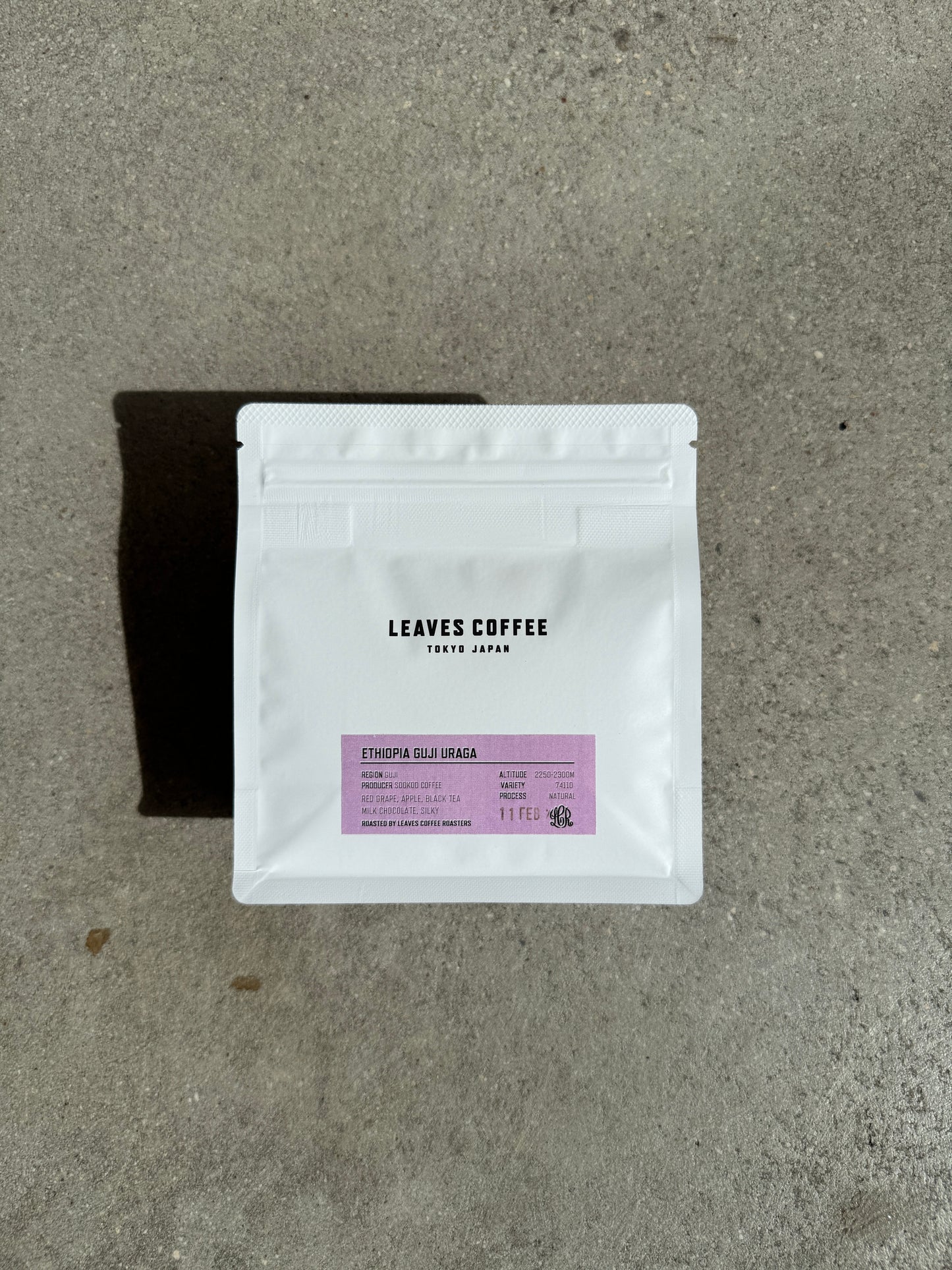 GUJI URAGA - 74110, NATURAL - ETHIOPIA