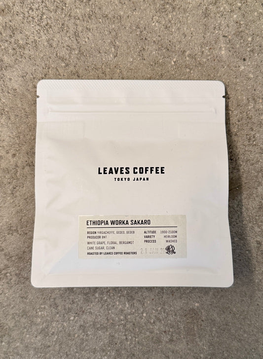 LEAVES - WORKA SAKARO