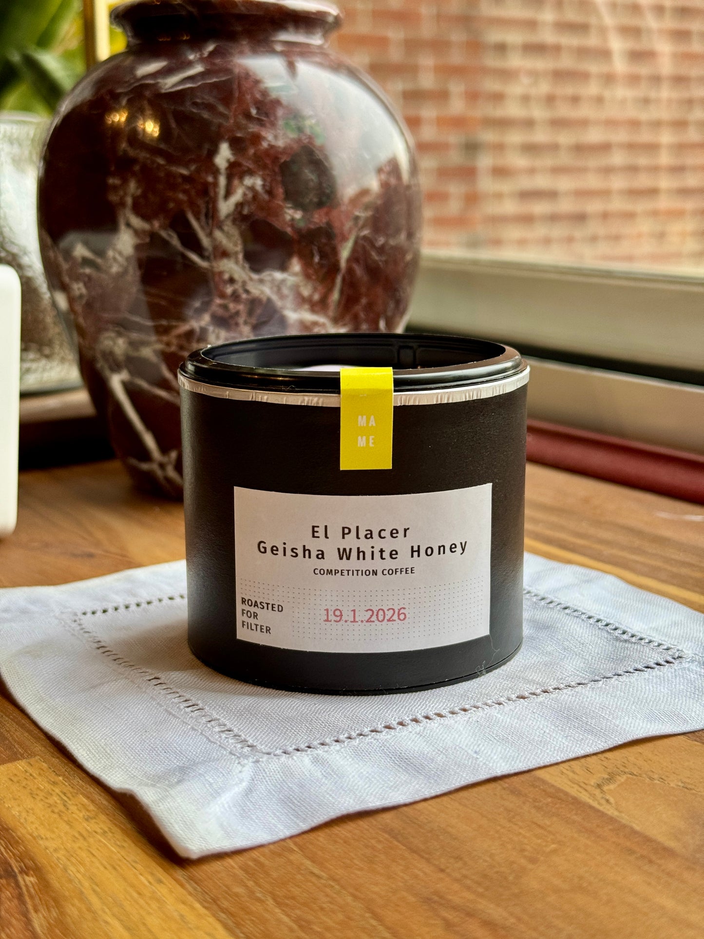 MAME - EL PLACER GEISHA WHITE HONEY