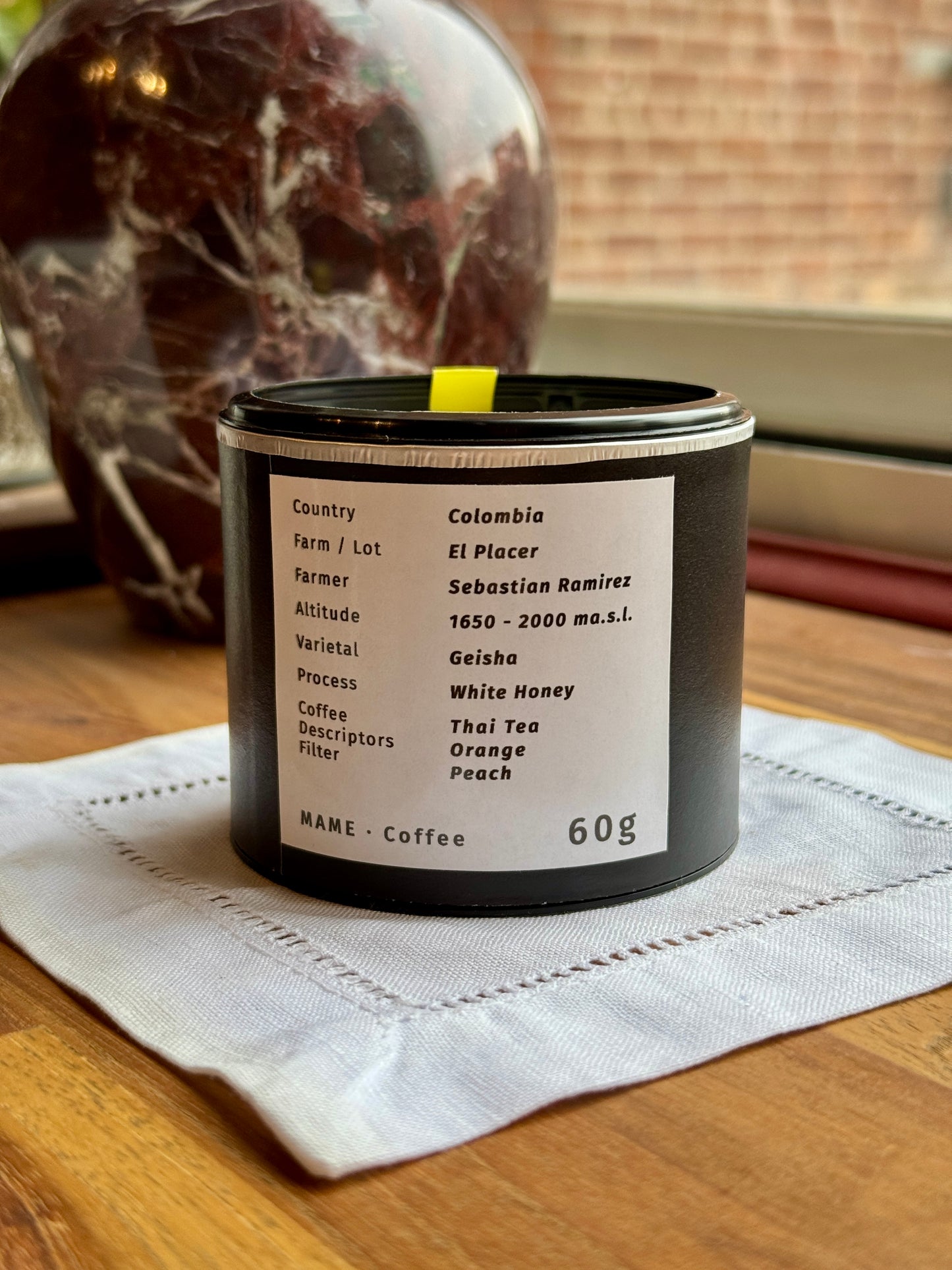 MAME - EL PLACER GEISHA WHITE HONEY