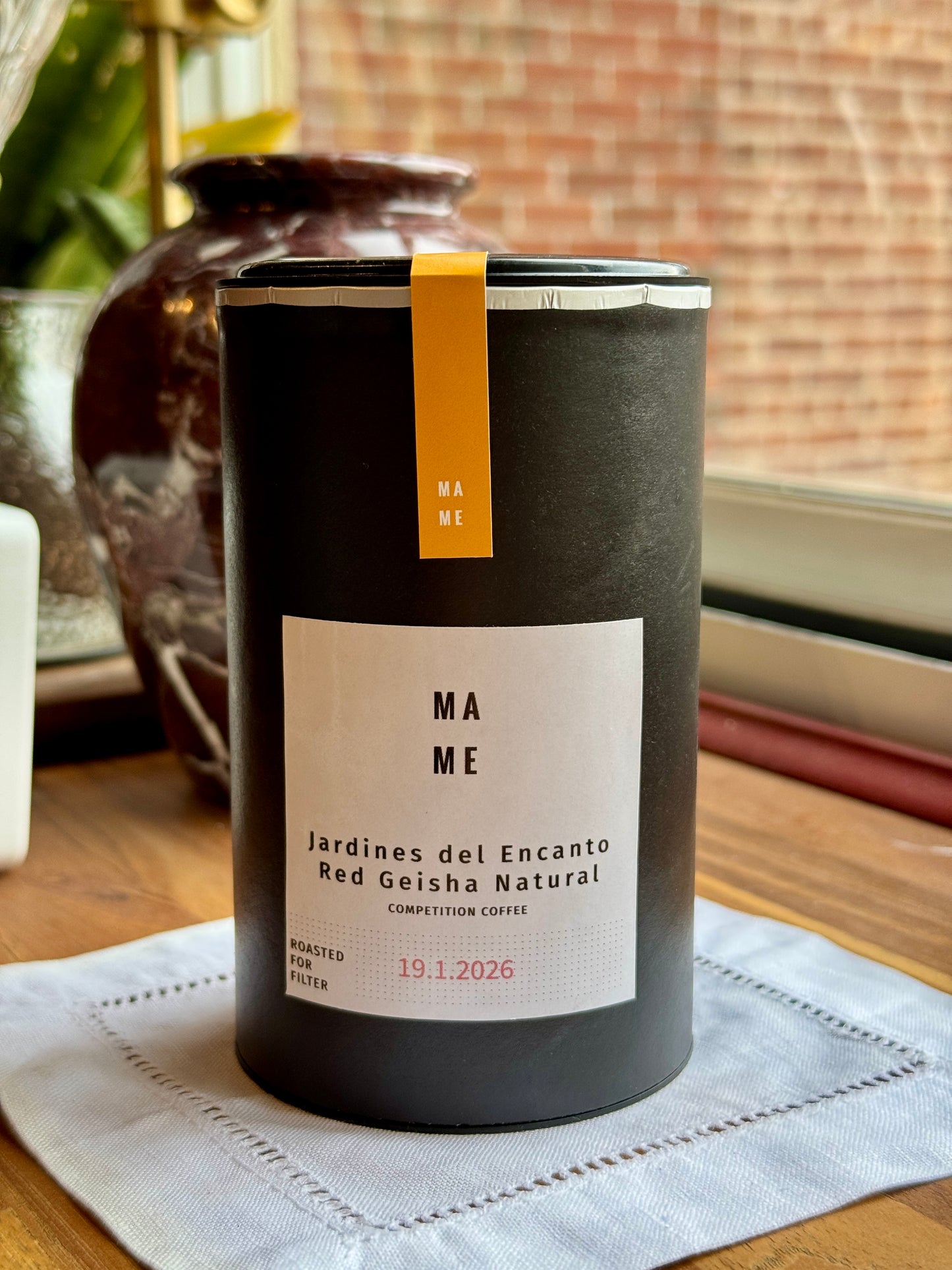 MAME - JARDINES DEL ENCANTO RED GEISHA NATURAL