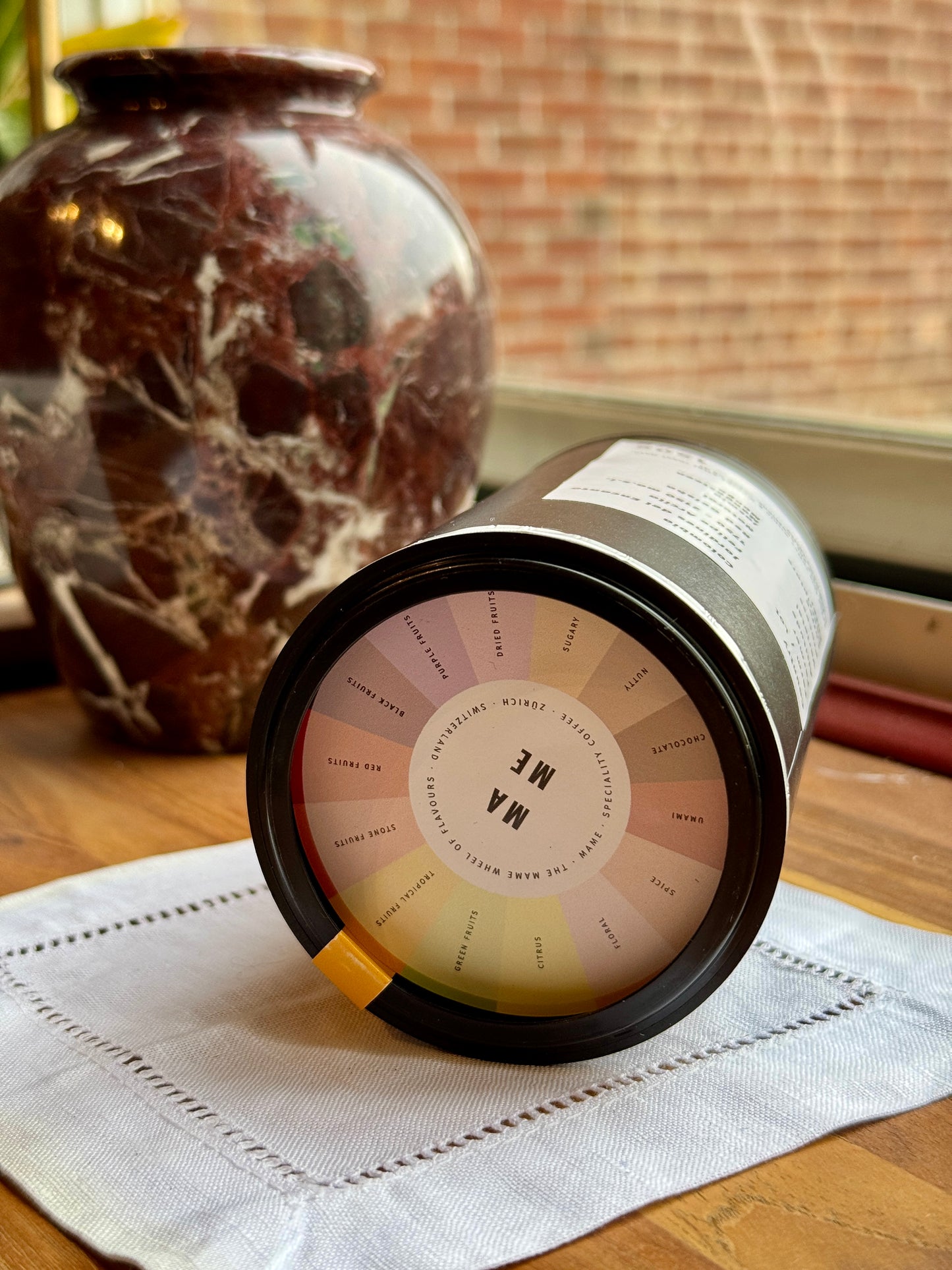 MAME - JARDINES DEL ENCANTO RED GEISHA NATURAL