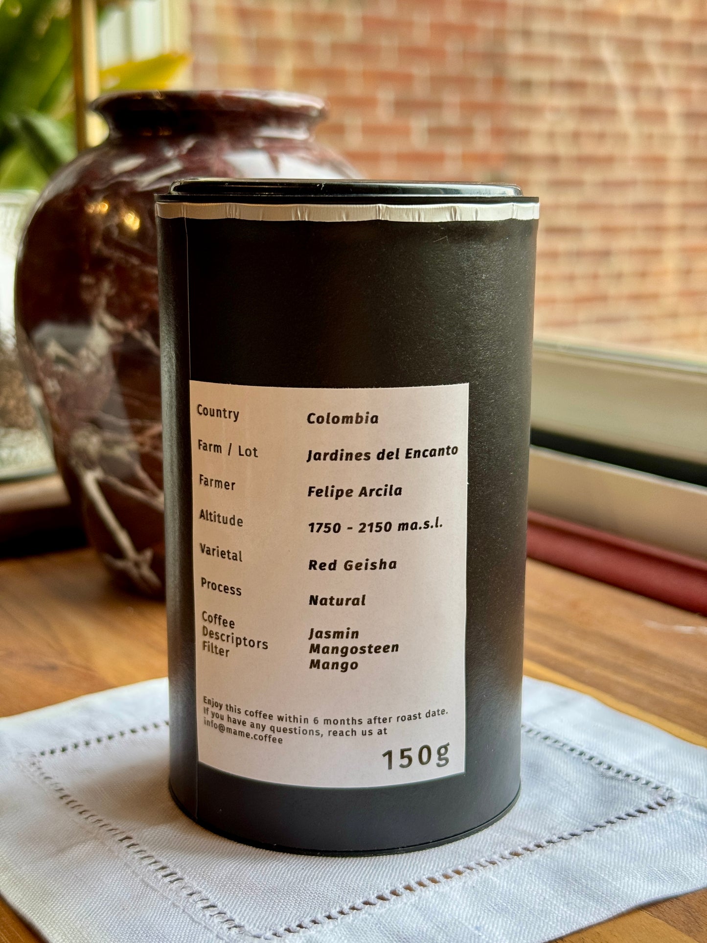 MAME - JARDINES DEL ENCANTO RED GEISHA NATURAL