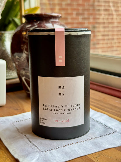 MAME - LA PALMA Y EL TUCAN SIDRA LACTIC WASHED