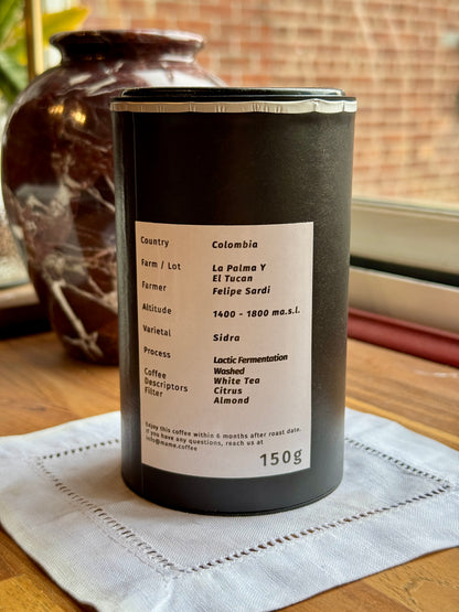 MAME - LA PALMA Y EL TUCAN SIDRA LACTIC WASHED