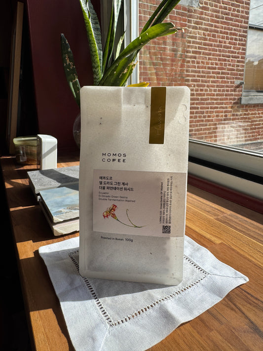 MOMOS COFFEE, HAVANA COLLECTION - EL DORADO GREEN GESHA