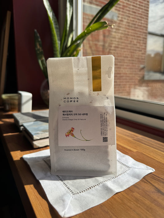 MOMOS COFFEE, HAVANA COLLECTION - GESHA VILLA OMA 50