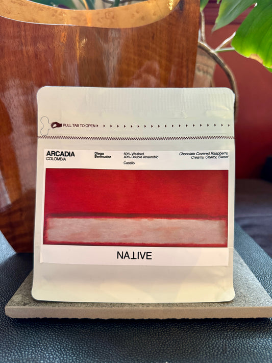 NATIVE - ARCADIA - DIEGO BERMUDEZ