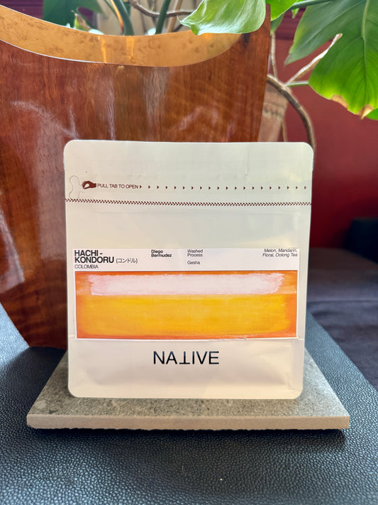 NATIVE - HACHI - KONDORU GESHA WASHED (コンドル)