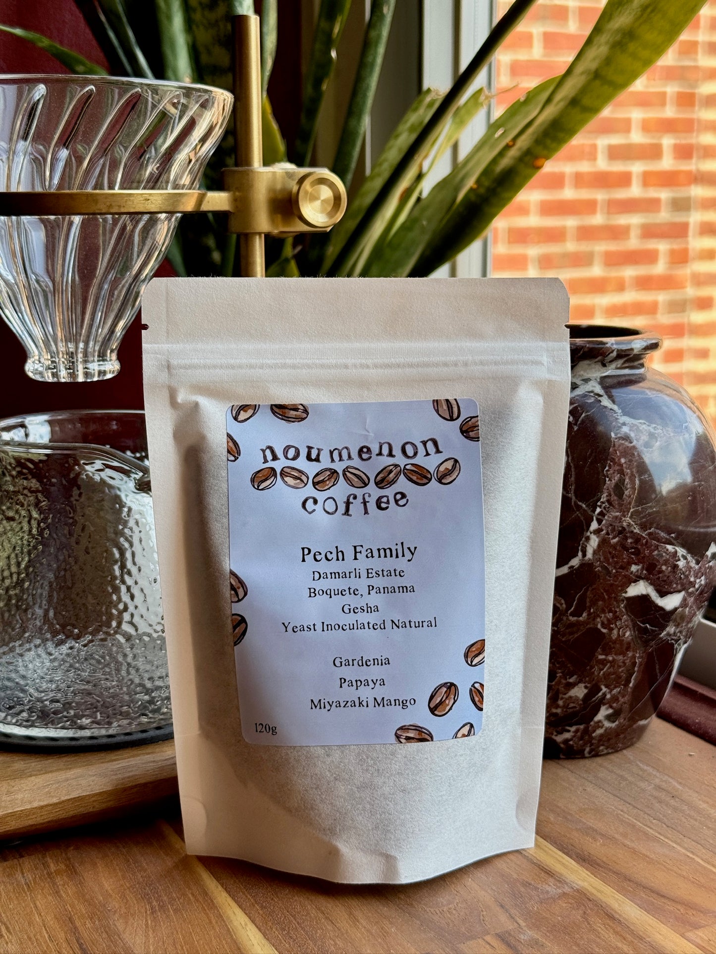DAMARLI NOBLE PLOT 11, DAYLOT 2 - GESHA, NATURAL - PANAMA