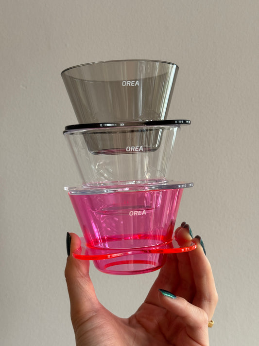 O1 BREWER - SMOKE BLACK