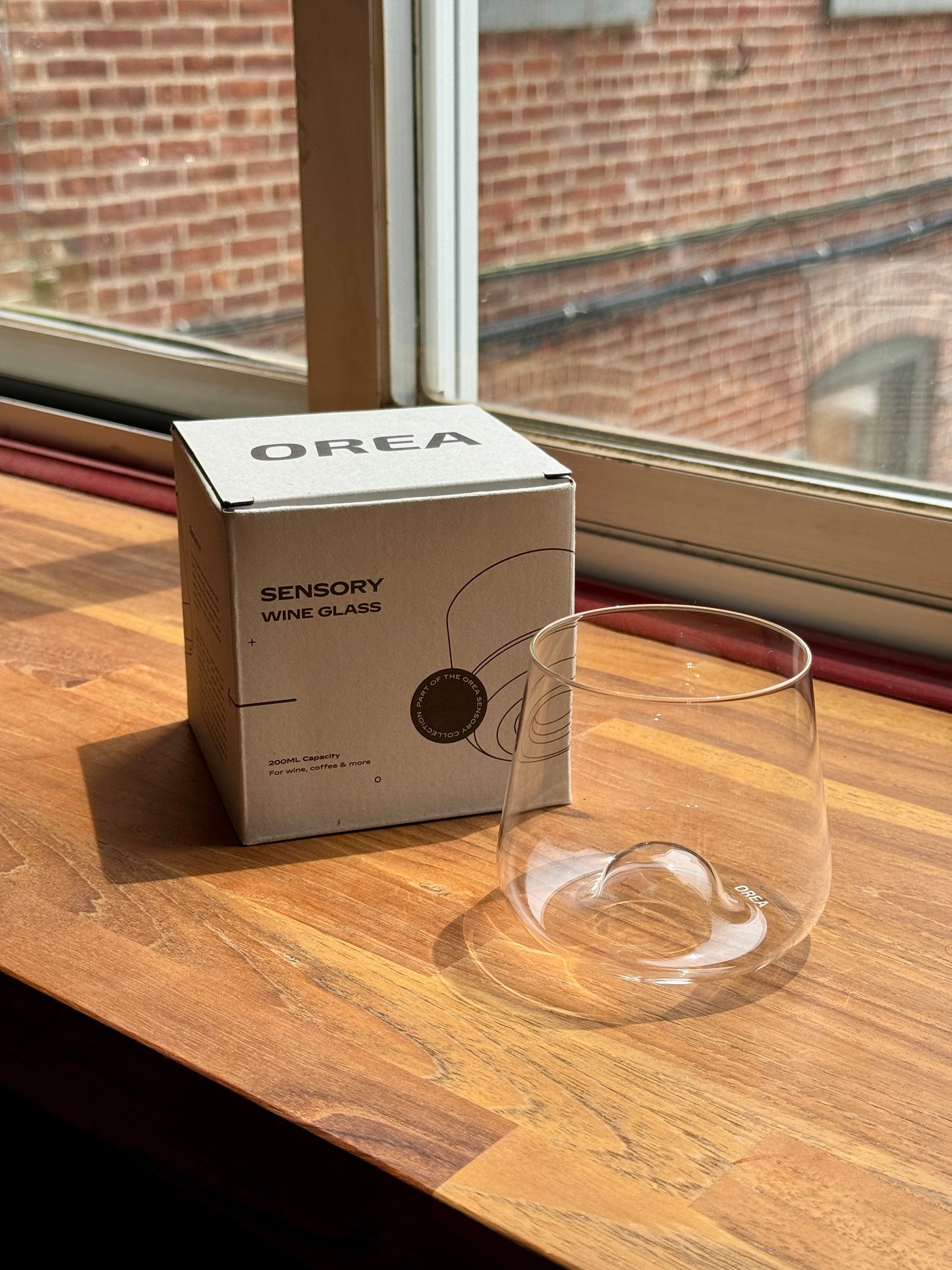 SENSORY WINE GLASS