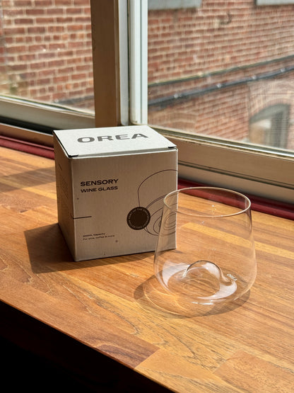 SENSORY WINE GLASS