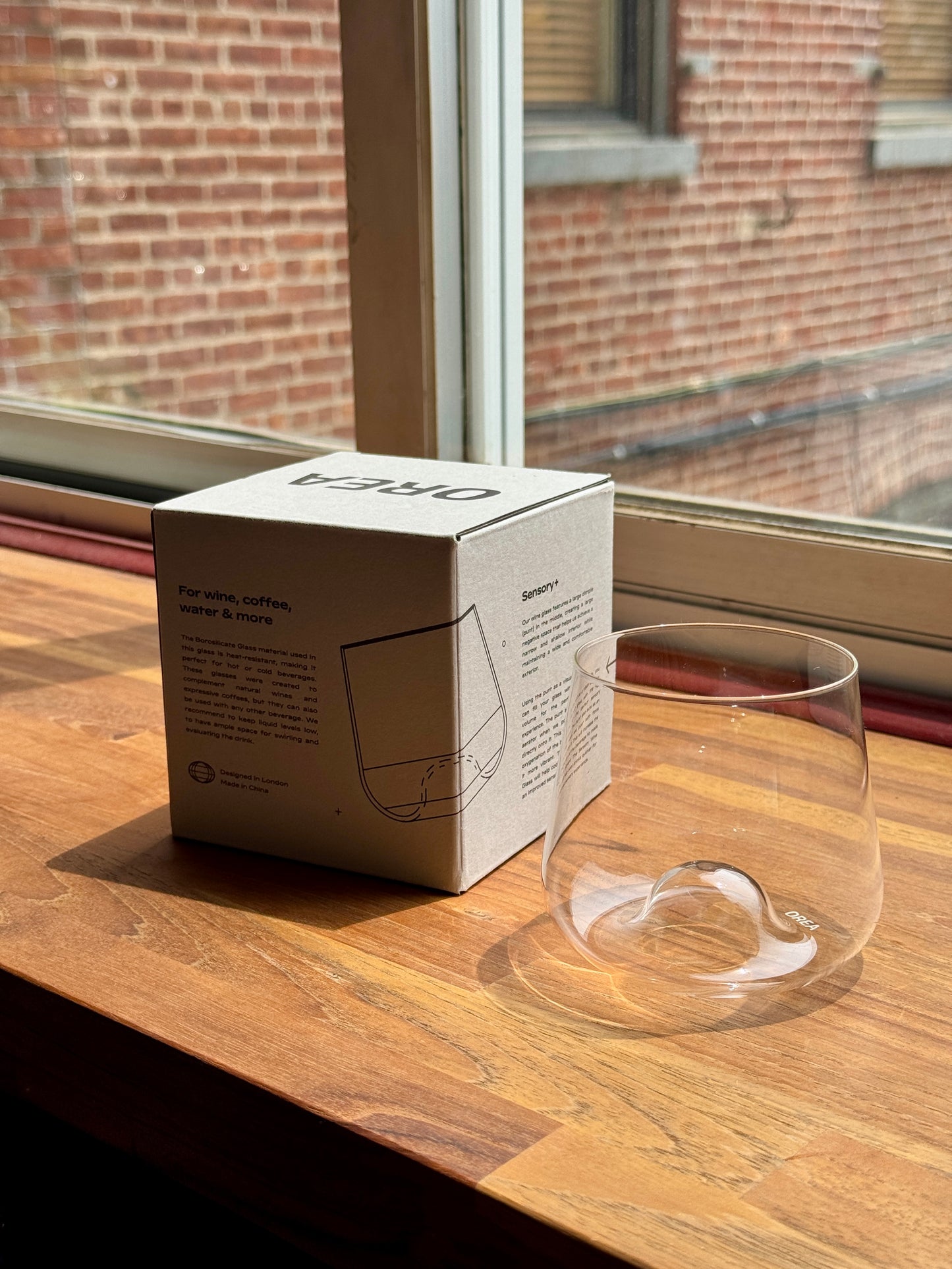 SENSORY WINE GLASS
