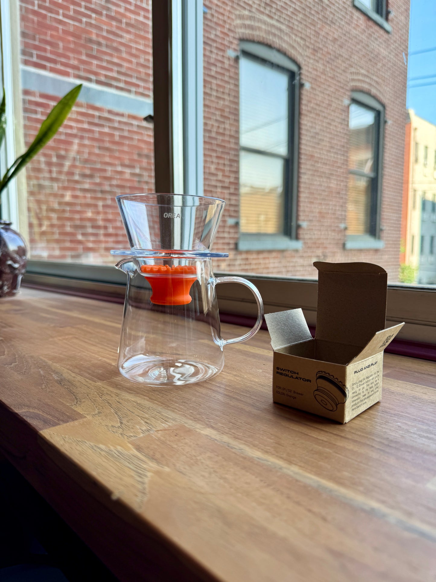 FLOW REGULATOR #8 - SWITCH BASE COMPATIBLE