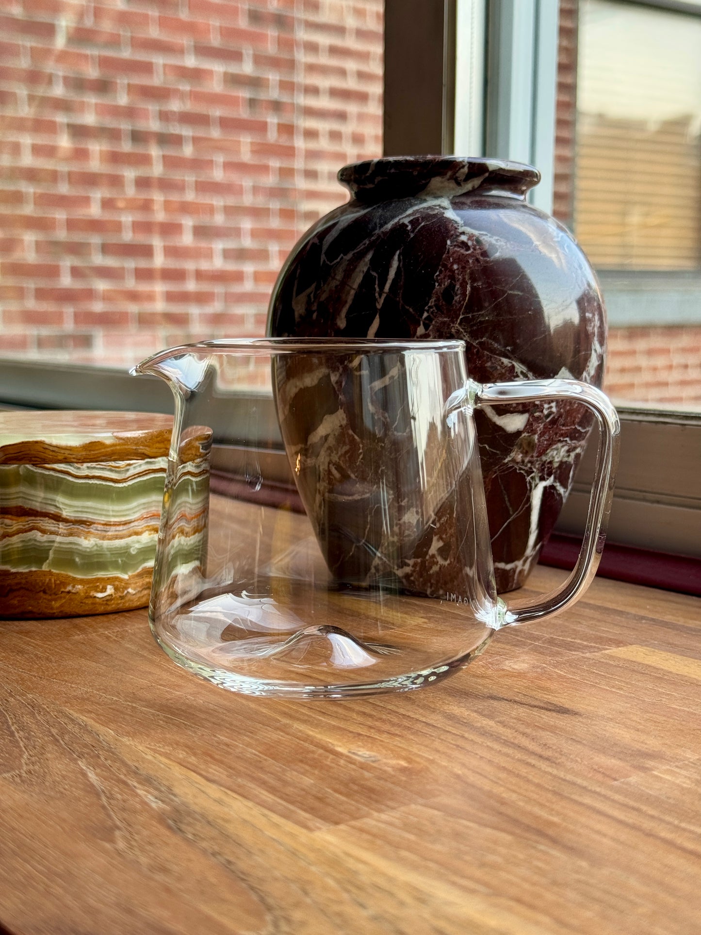 AROMA GLASS SERVER
