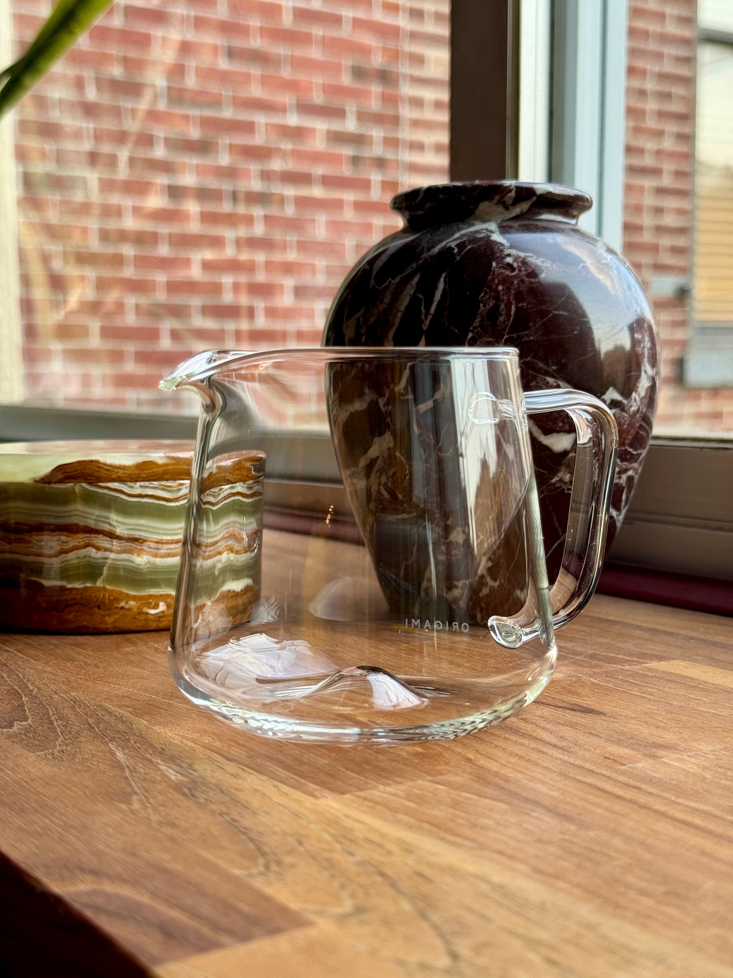 AROMA GLASS SERVER