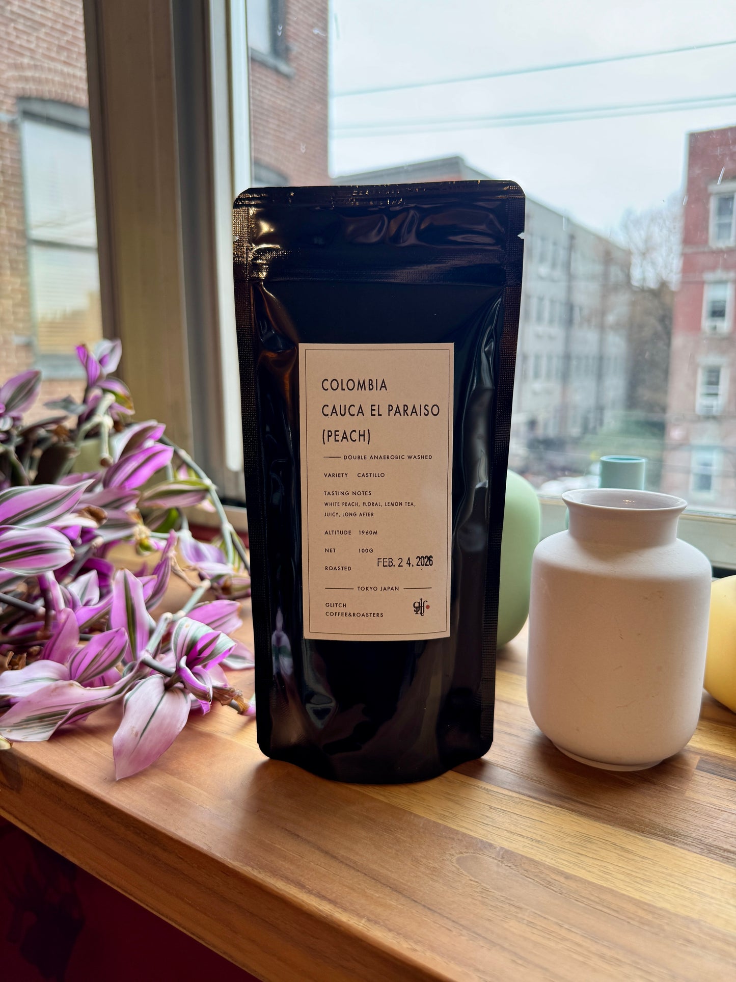 CAUCA EL PARAISO “PEACH” - CASTILLO, DOUBLE ANAEROBIC WASHED - COLOMBIA