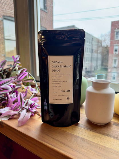 CAUCA EL PARAISO “PEACH” - CASTILLO, DOUBLE ANAEROBIC WASHED - COLOMBIA
