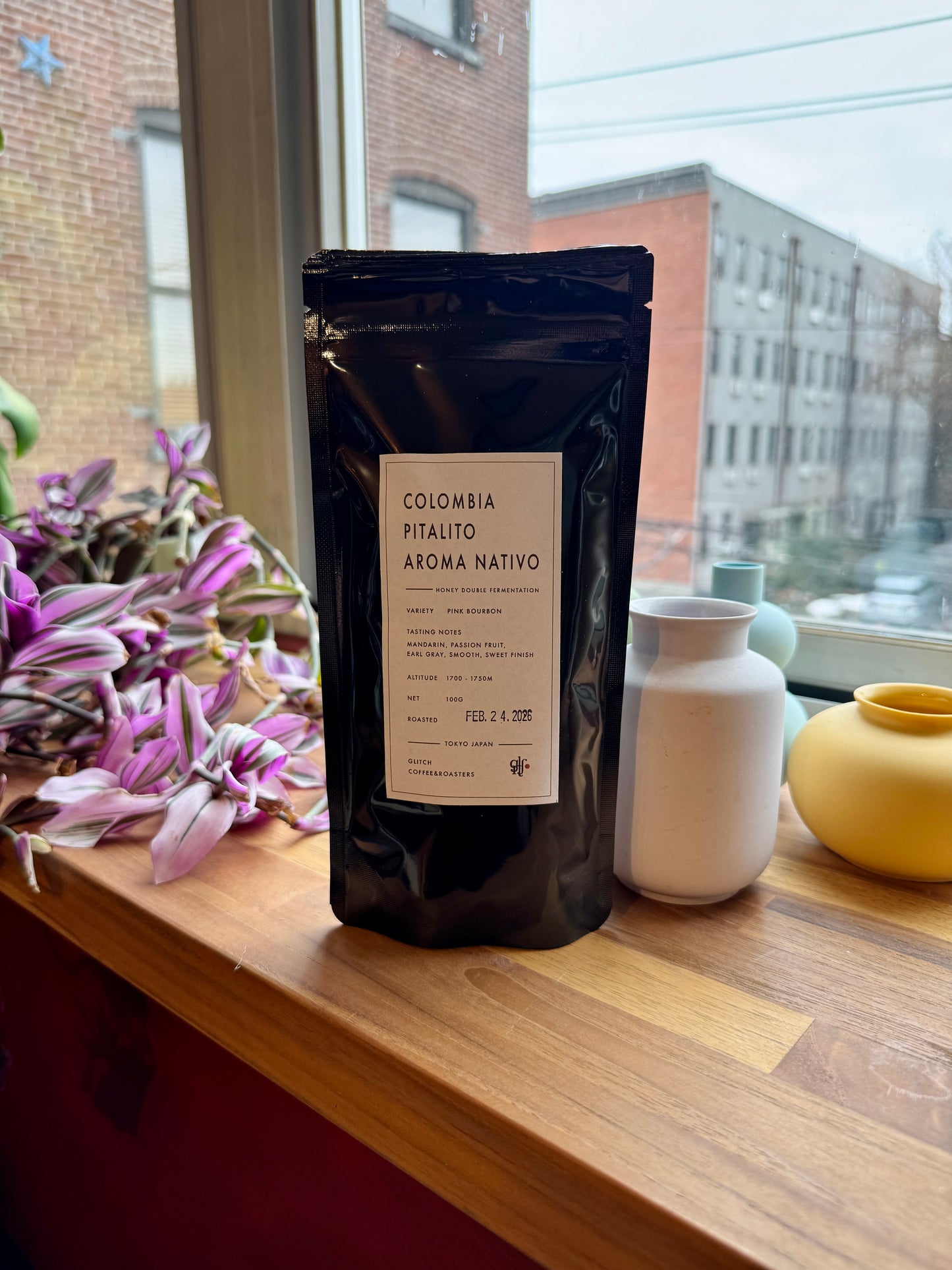 PITALITO AROMA NATIVO - PINK BOURBON, HONEY DOUBLE FERMENTATION - COLOMBIA