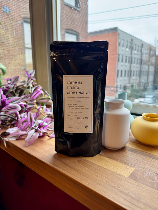 PITALITO AROMA NATIVO - PINK BOURBON, HONEY DOUBLE FERMENTATION - COLOMBIA