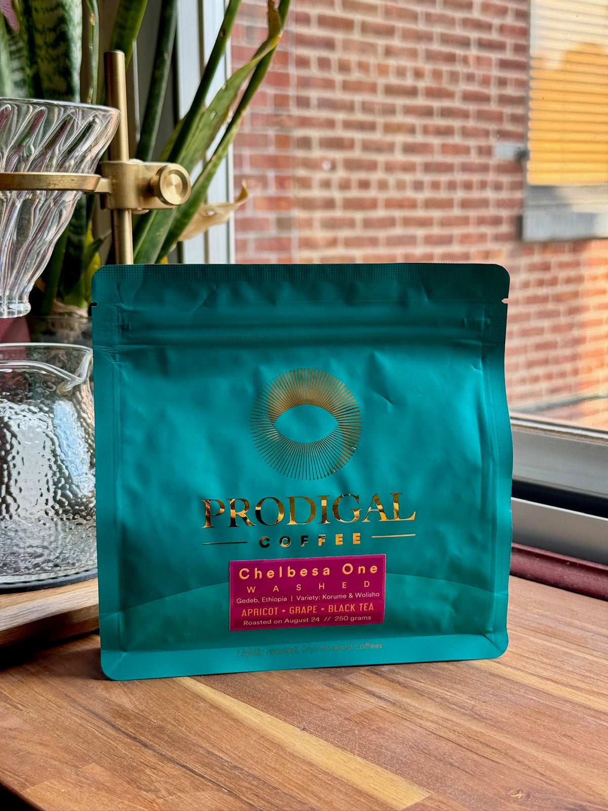 CHELBESA ONE - KURUME & WOLISHO, WASHED - ETHIOPIA