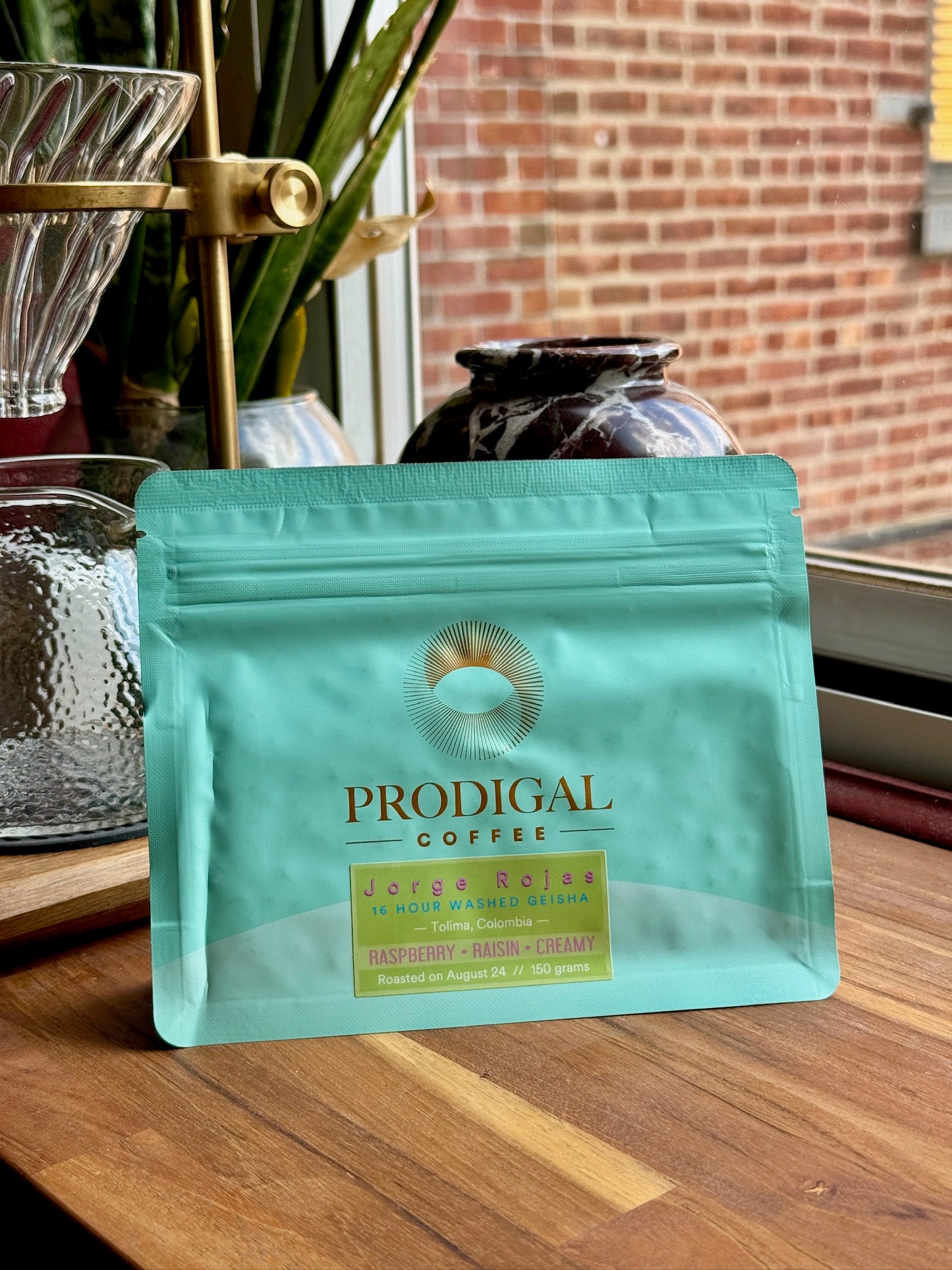 JORGE ROJAS 16-HOUR - GEISHA, WASHED - COLOMBIA