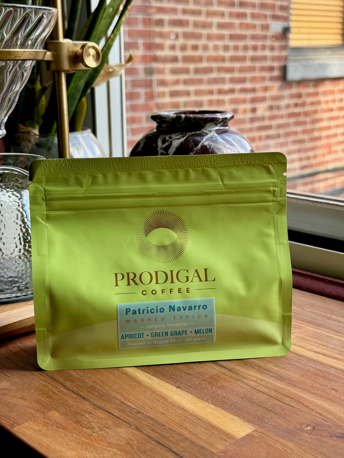 PATRICIO NAVARRO - TYPICA, SEMI-WASHED - HONDURAS