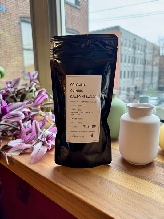 QUINDIO CAMPO HERMOSO - CATURRA, AÇAÍ MOST FERMENTATION - COLOMBIA