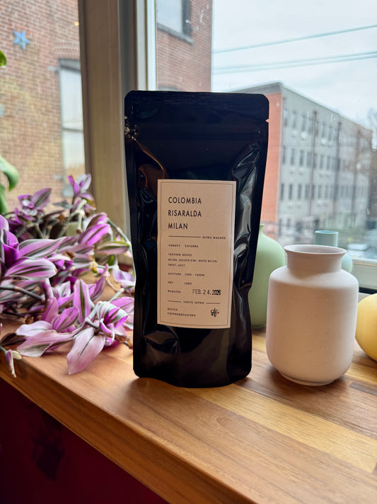 RISARALDA MILAN - CATURRA, NITRO WASHED - COLOMBIA