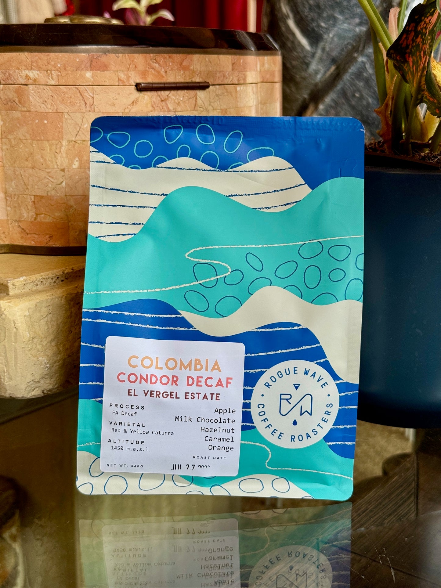 EL VERGEL CONDOR - WASHED EA DECAF - COLOMBIA