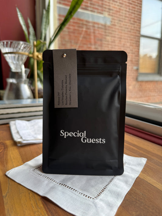 SPECIAL GUESTS - RELEASE 041 – LOS NOGALES, BOURBON PIMIENTA