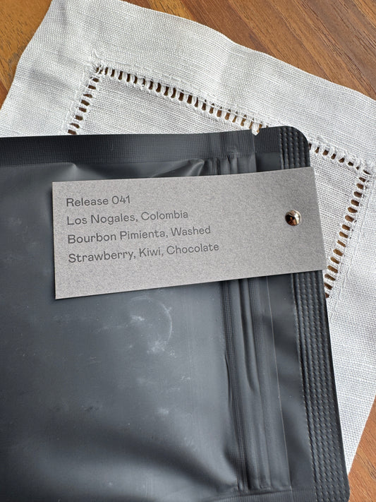 SPECIAL GUESTS - RELEASE 041 – LOS NOGALES, BOURBON PIMIENTA