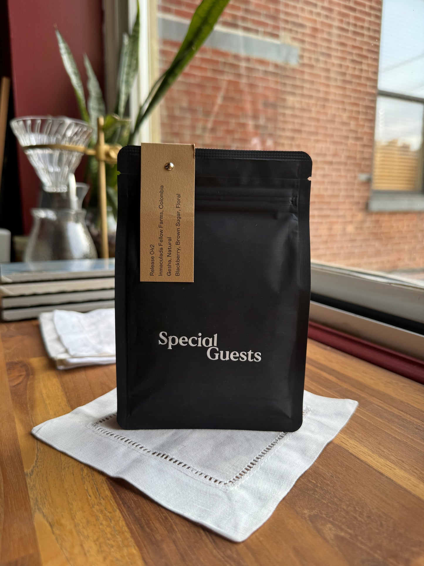 SPECIAL GUESTS - RELEASE 042 – INMACULADA FELLOW FARMS, GESHA NATURAL